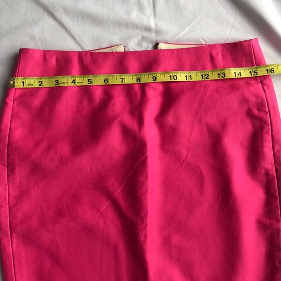 Jcrew No.2 pencil skirt in double-serge cotton - Picture 8 of 8